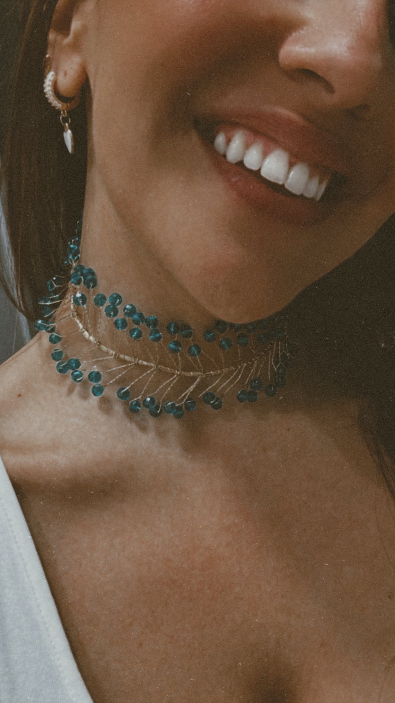 Chocker Elsa Azul