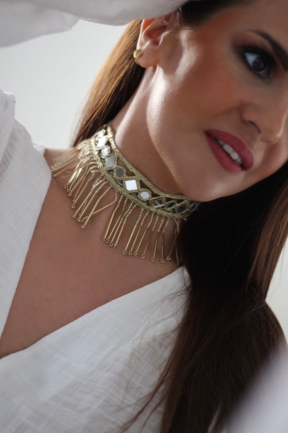 Chocker Charleston Dorado
