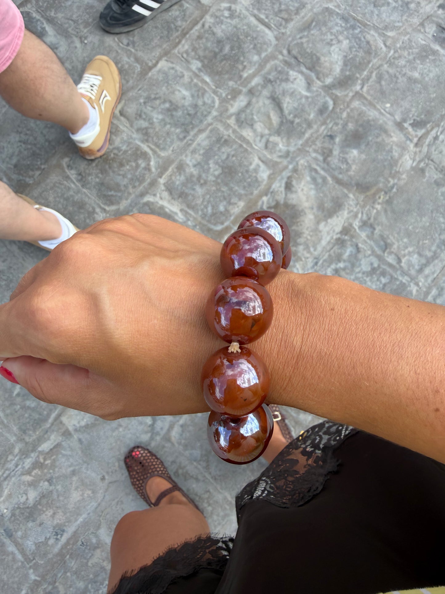 Pulsera Iridiscencia