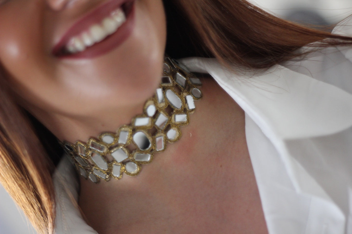 Chocker Aura Oro