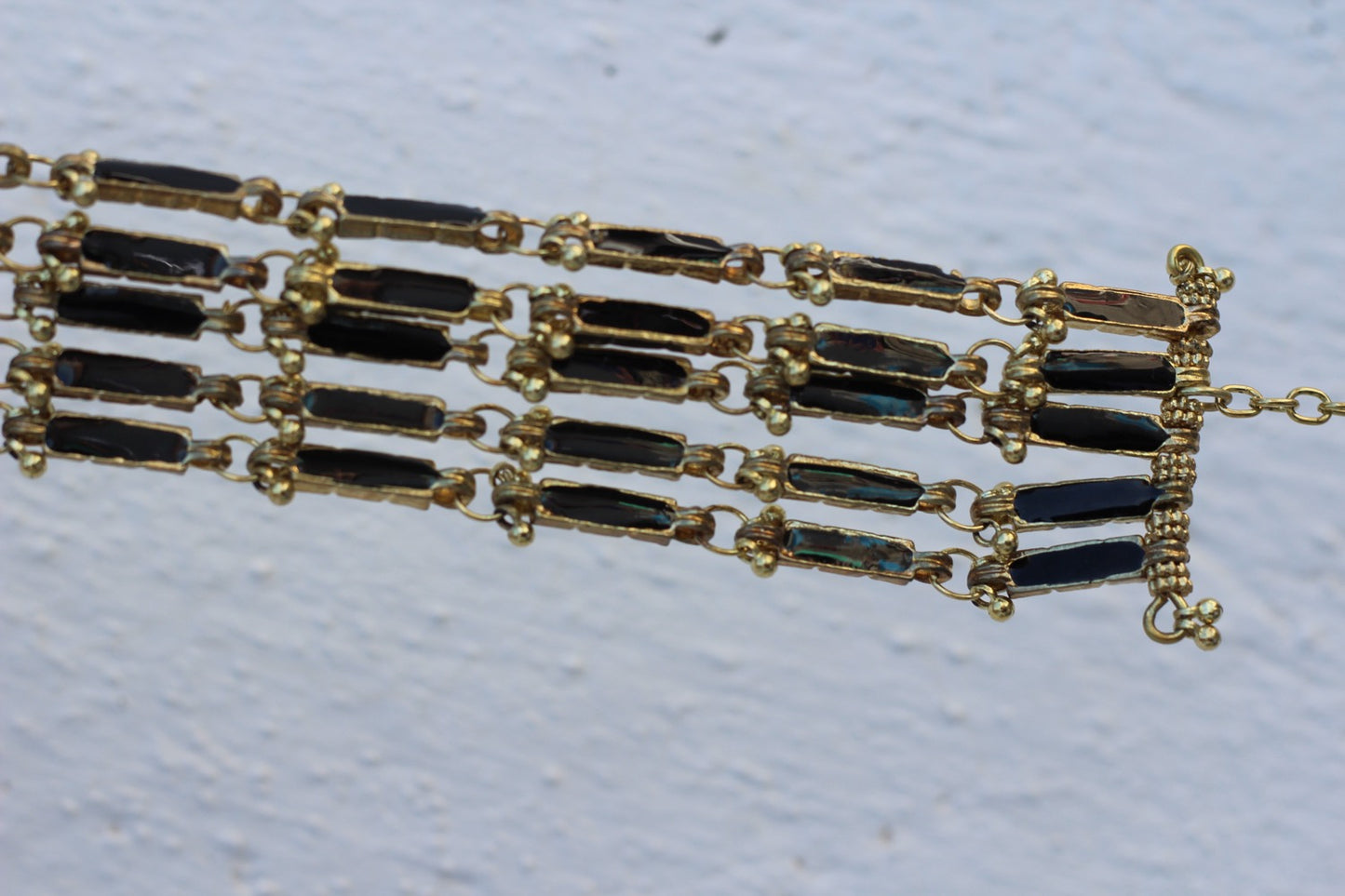 Choker Obsidiana
