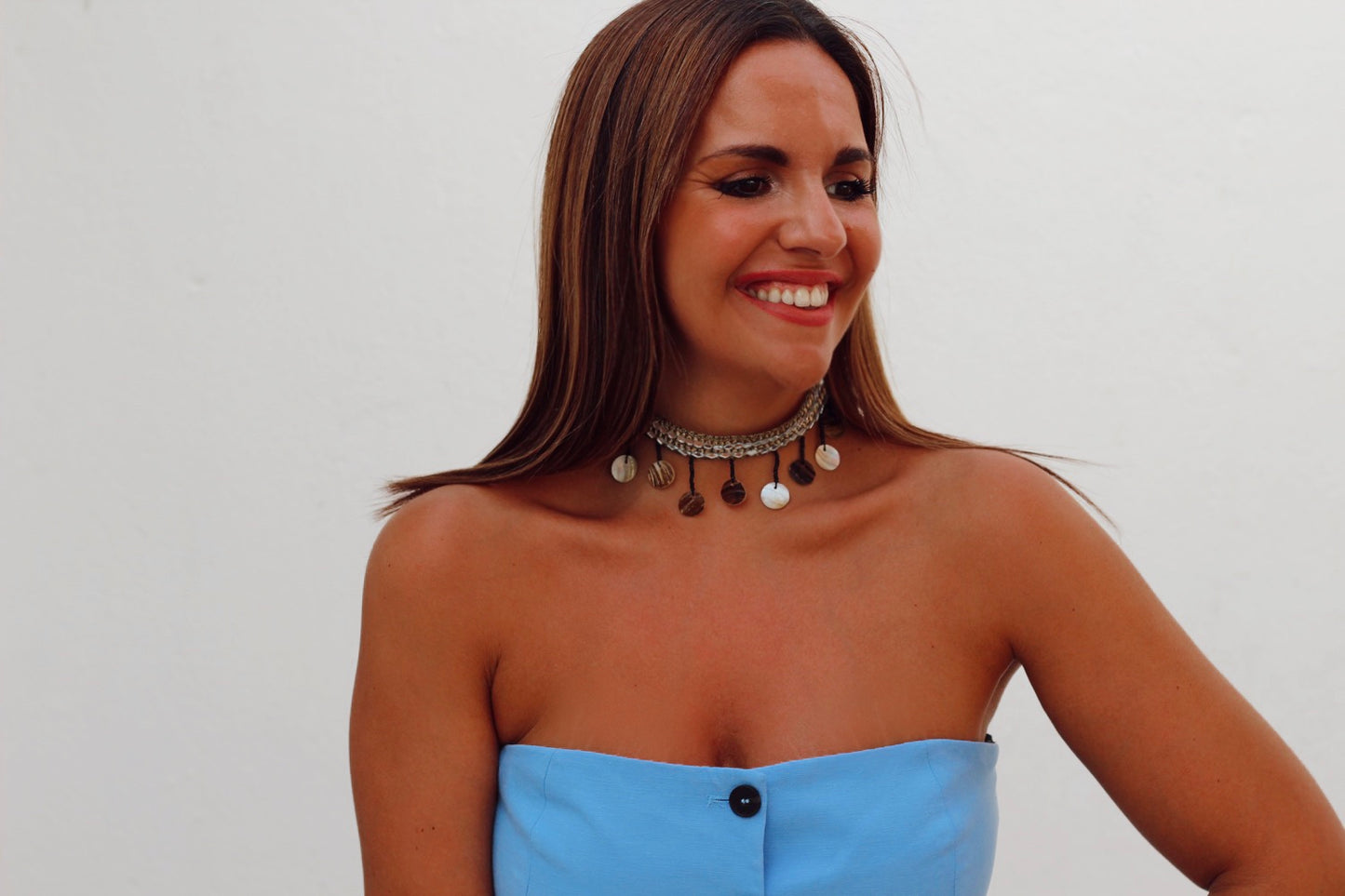 Choker Nácar