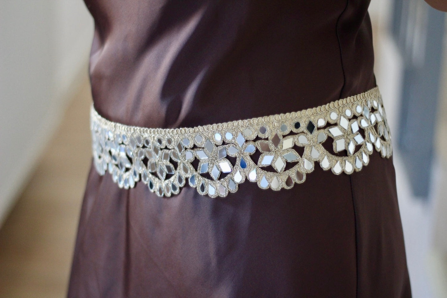 Cinturón Charro Dorado