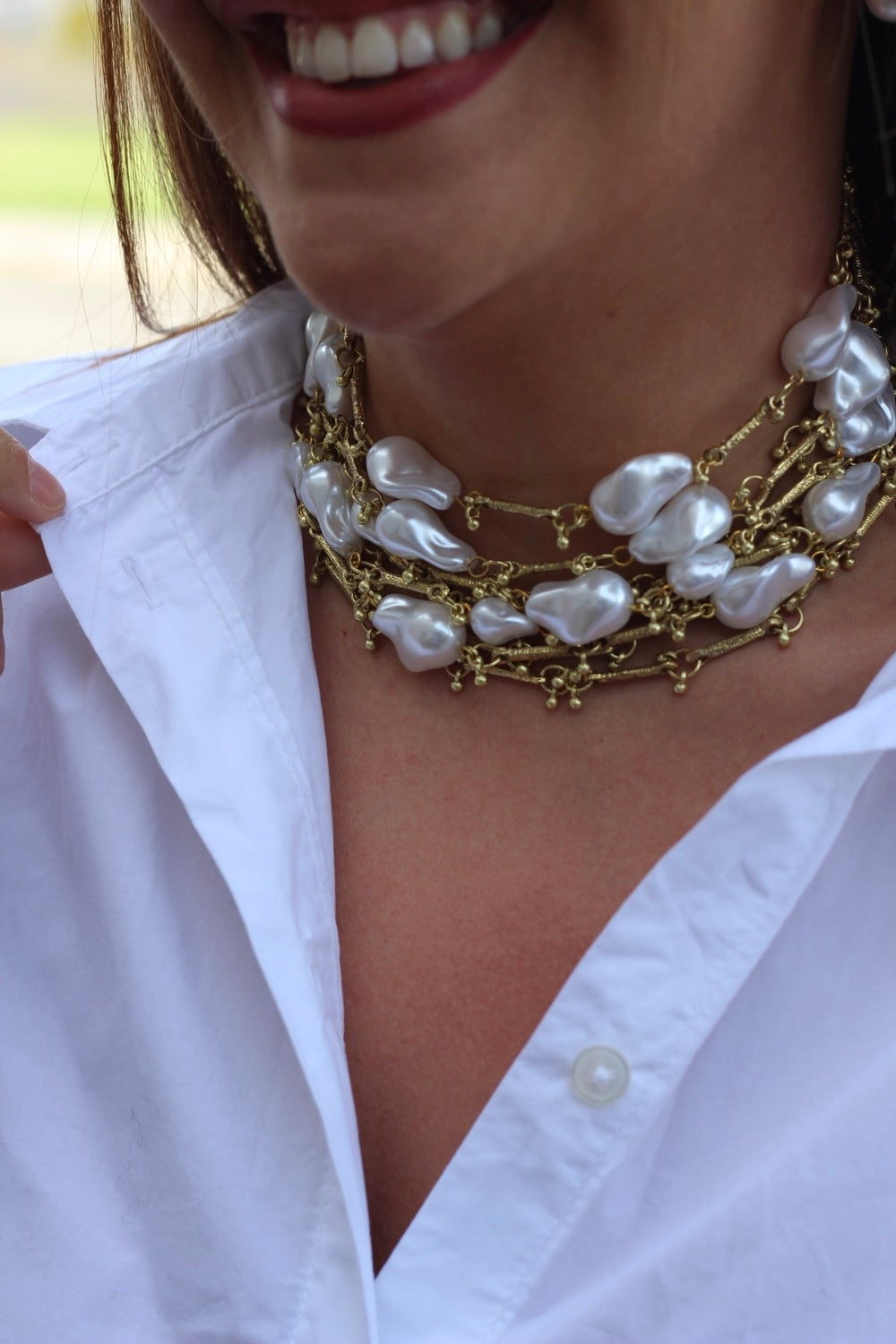 Collar Esencia de Perla