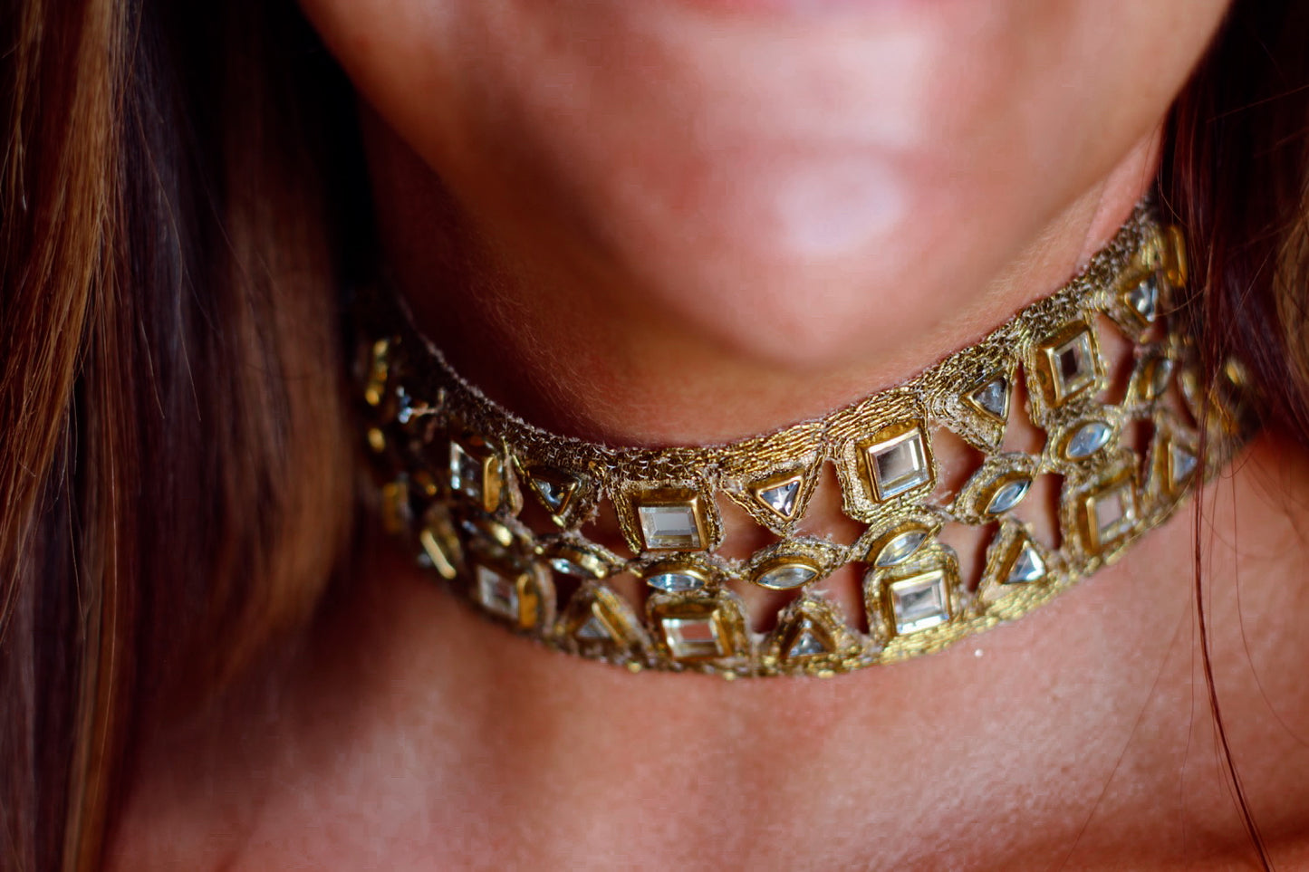 Chocker Piedras Preciosas