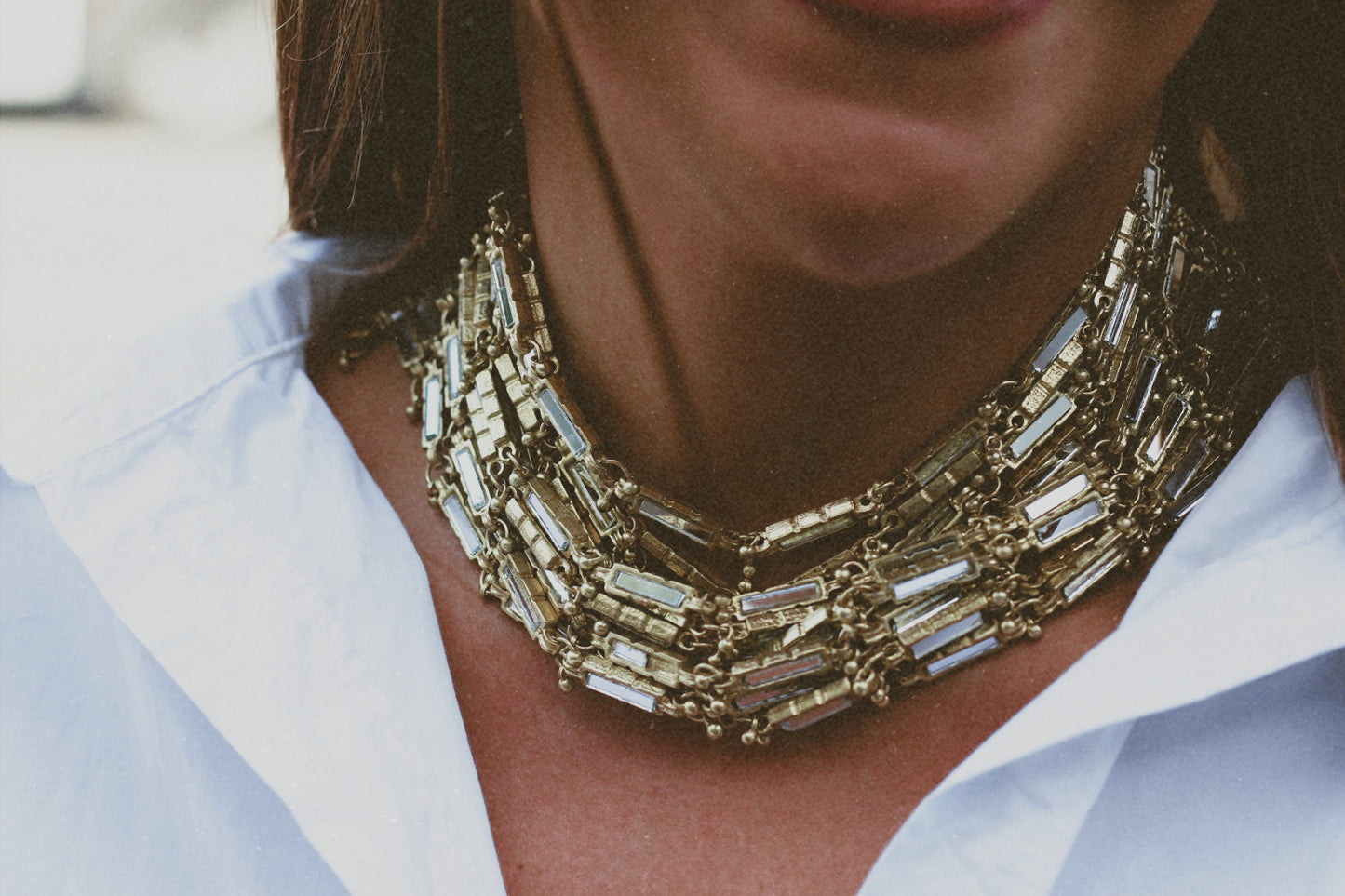 Choker Éclat Doré Superior