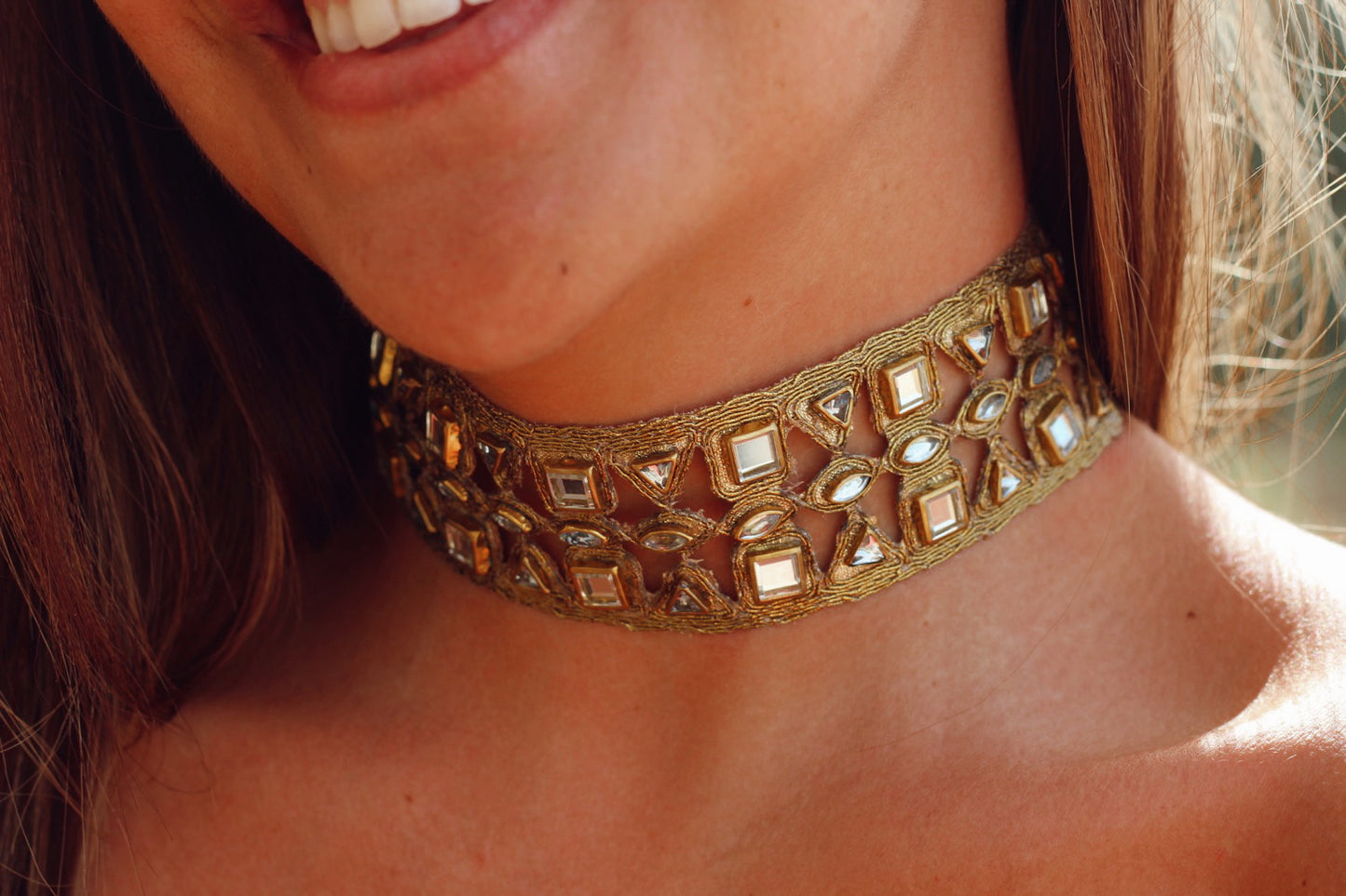 Chocker Piedras Preciosas