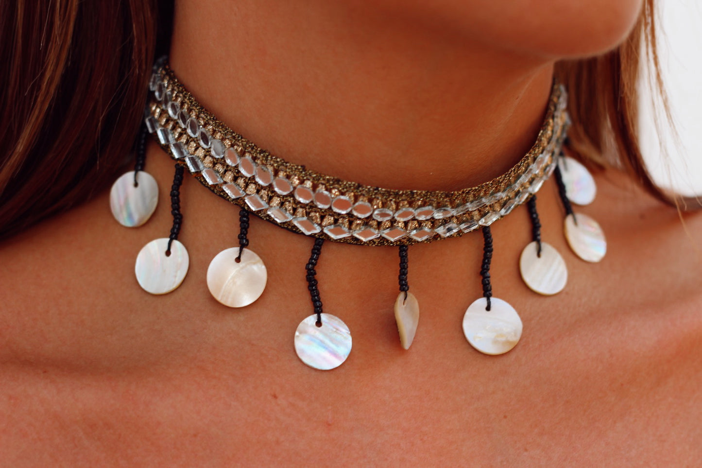 Choker Nácar