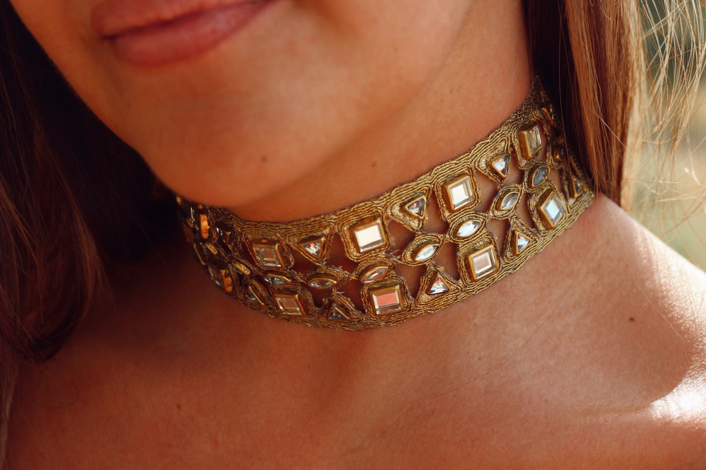 Chocker Piedras Preciosas
