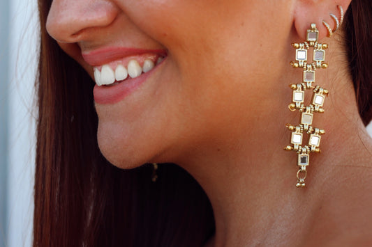 Pendientes Cristal de Sol