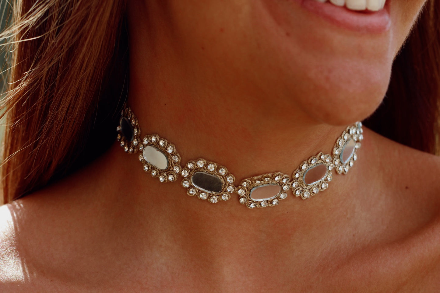 Choker Brillo