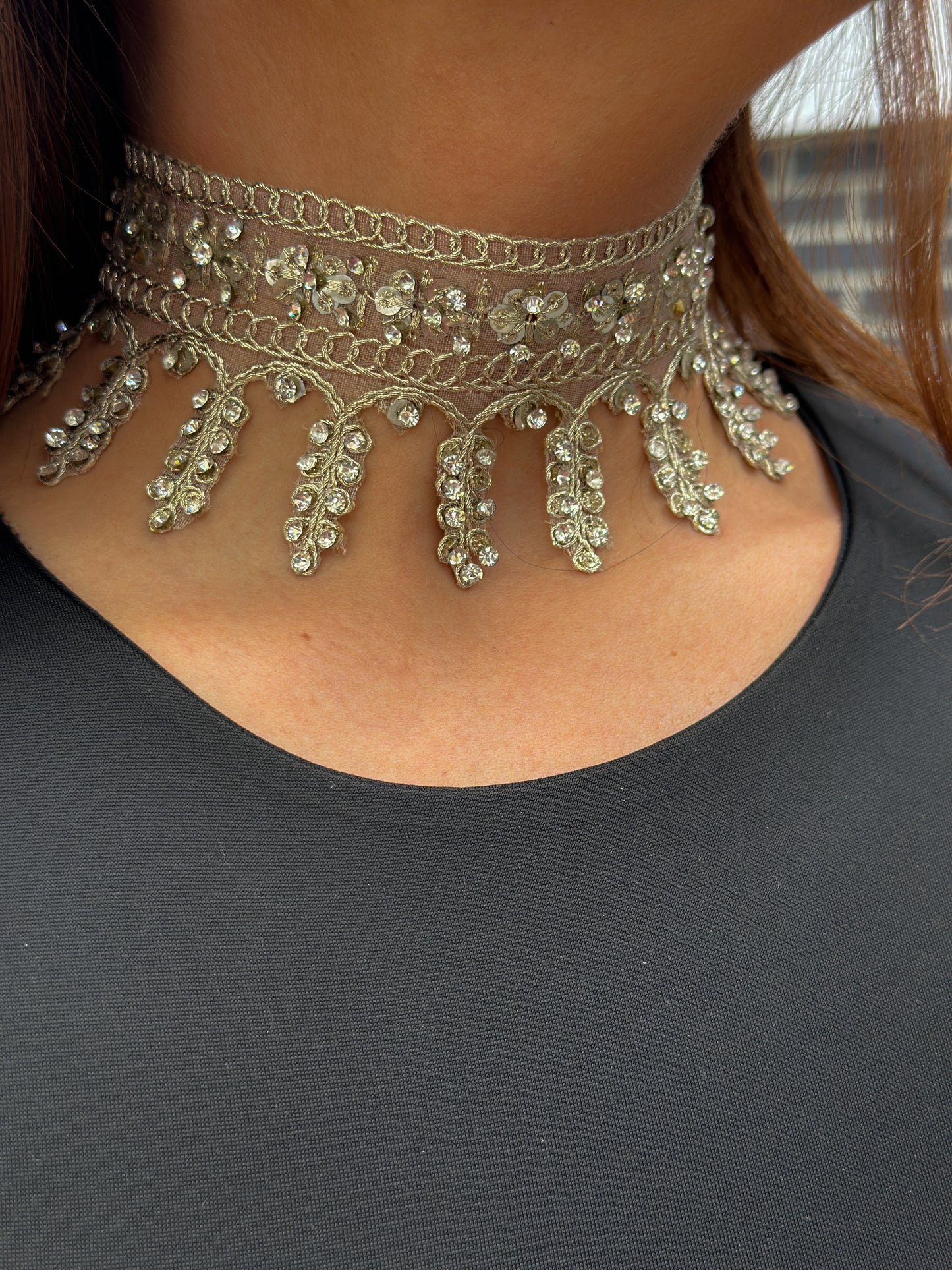 Chocker Luz