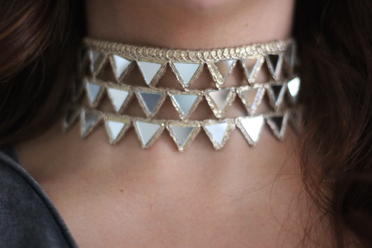 Chocker Delfín