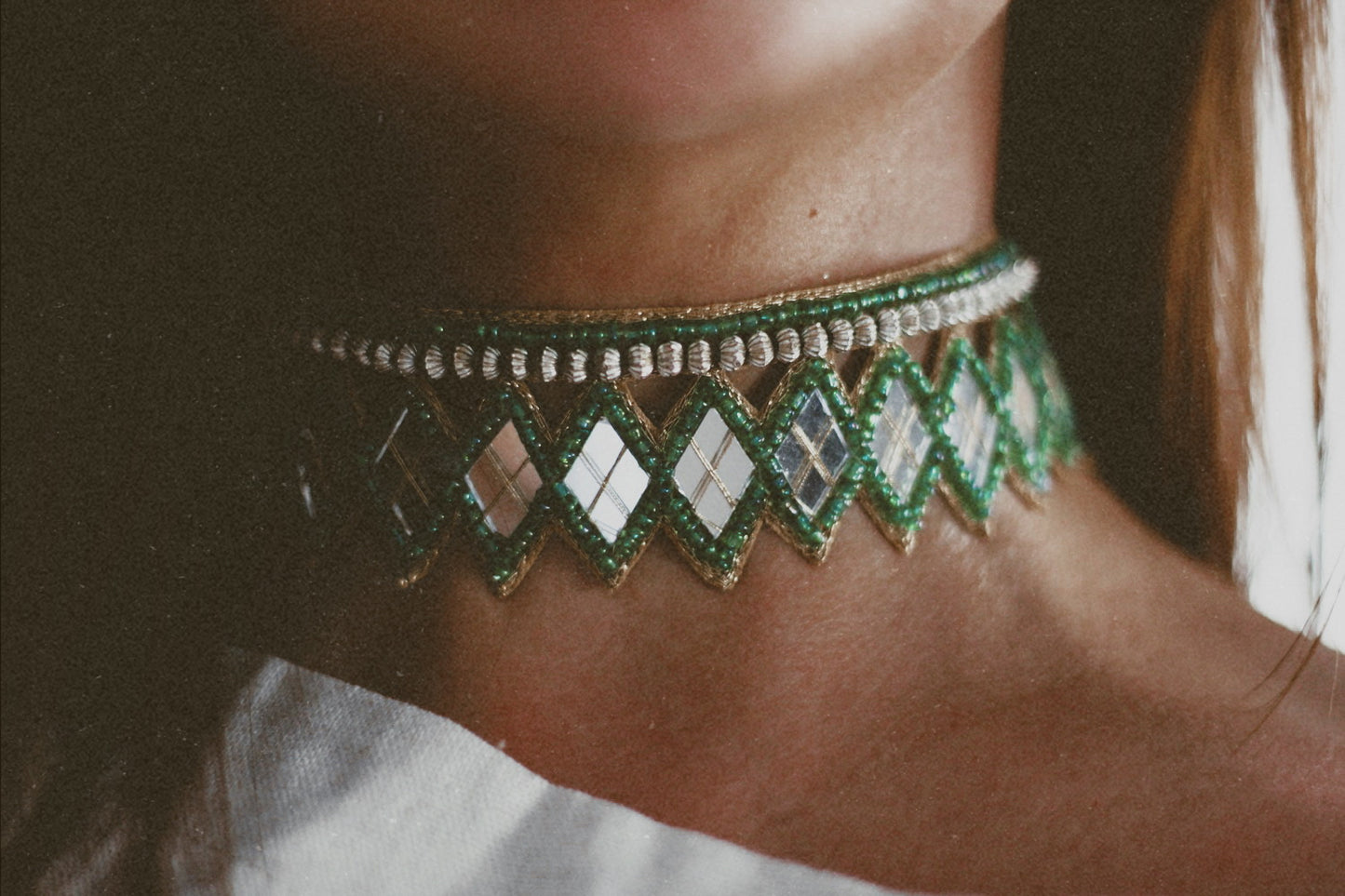 Choker Esmeralda