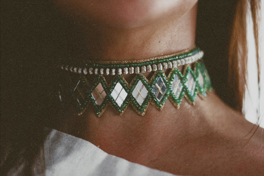 Choker Esmeralda