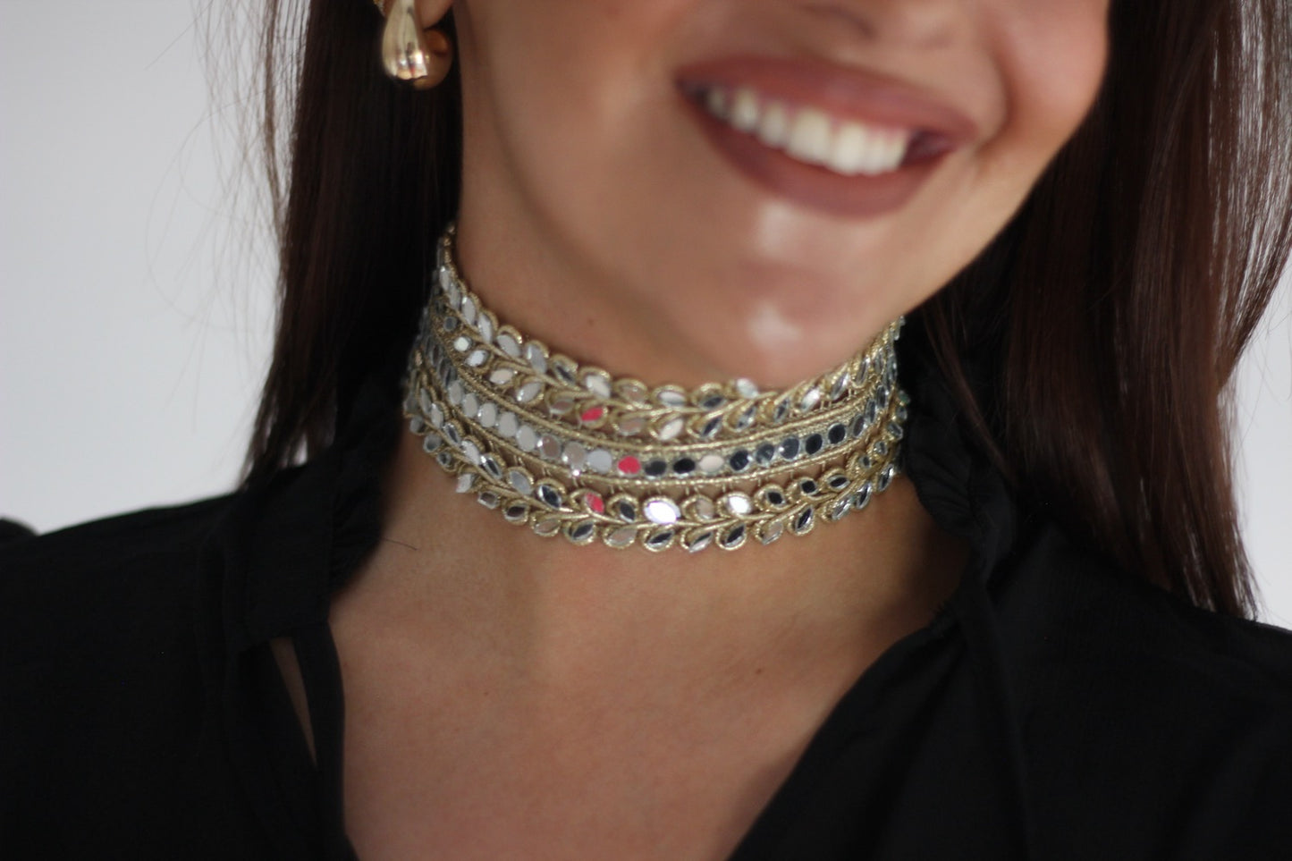 Chocker Freya Dorado
