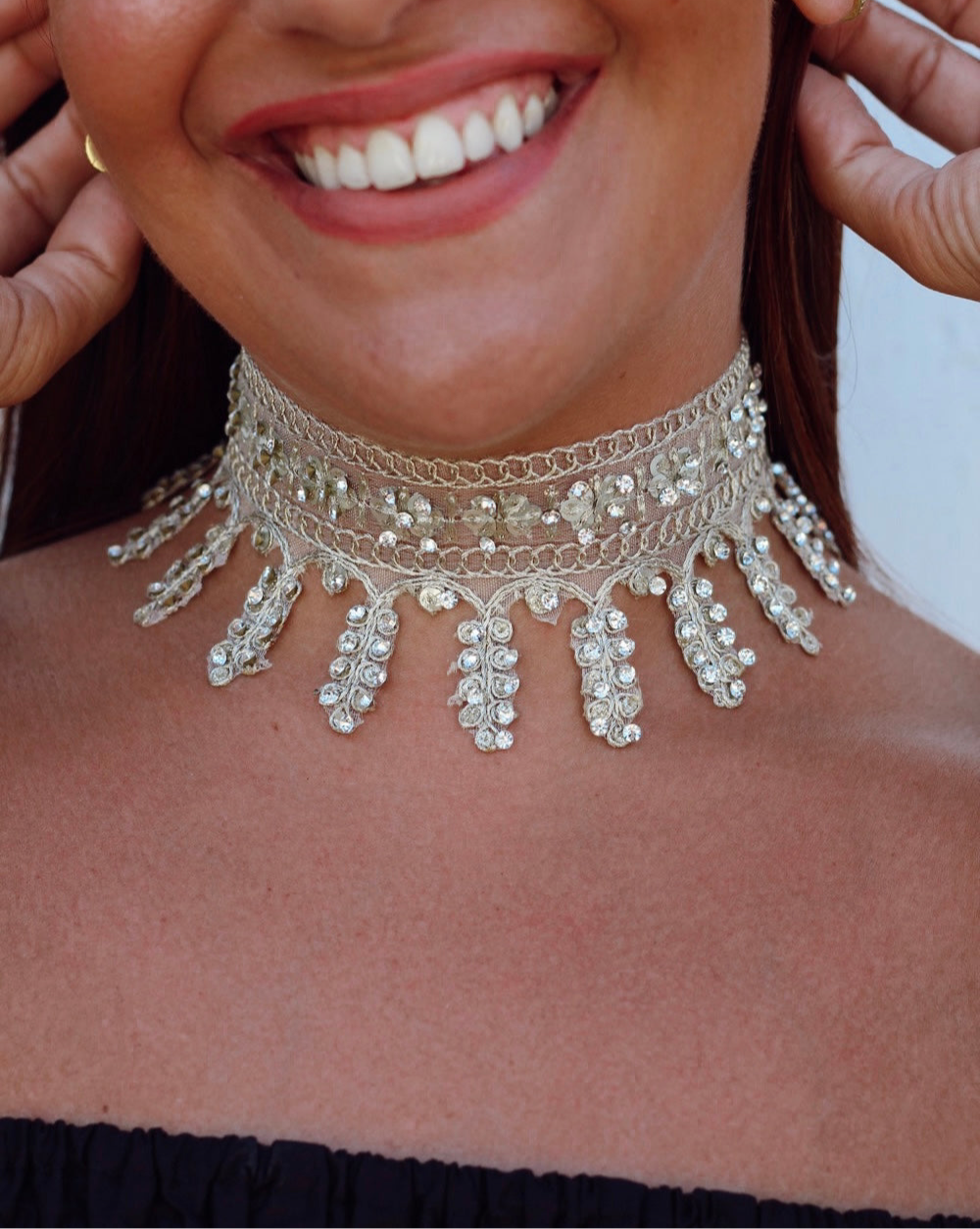 Chocker Luz