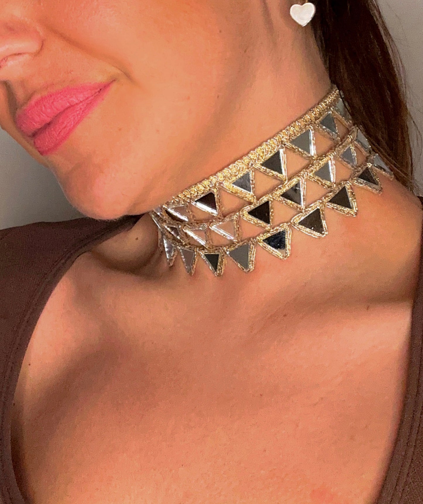 Chocker Delfín