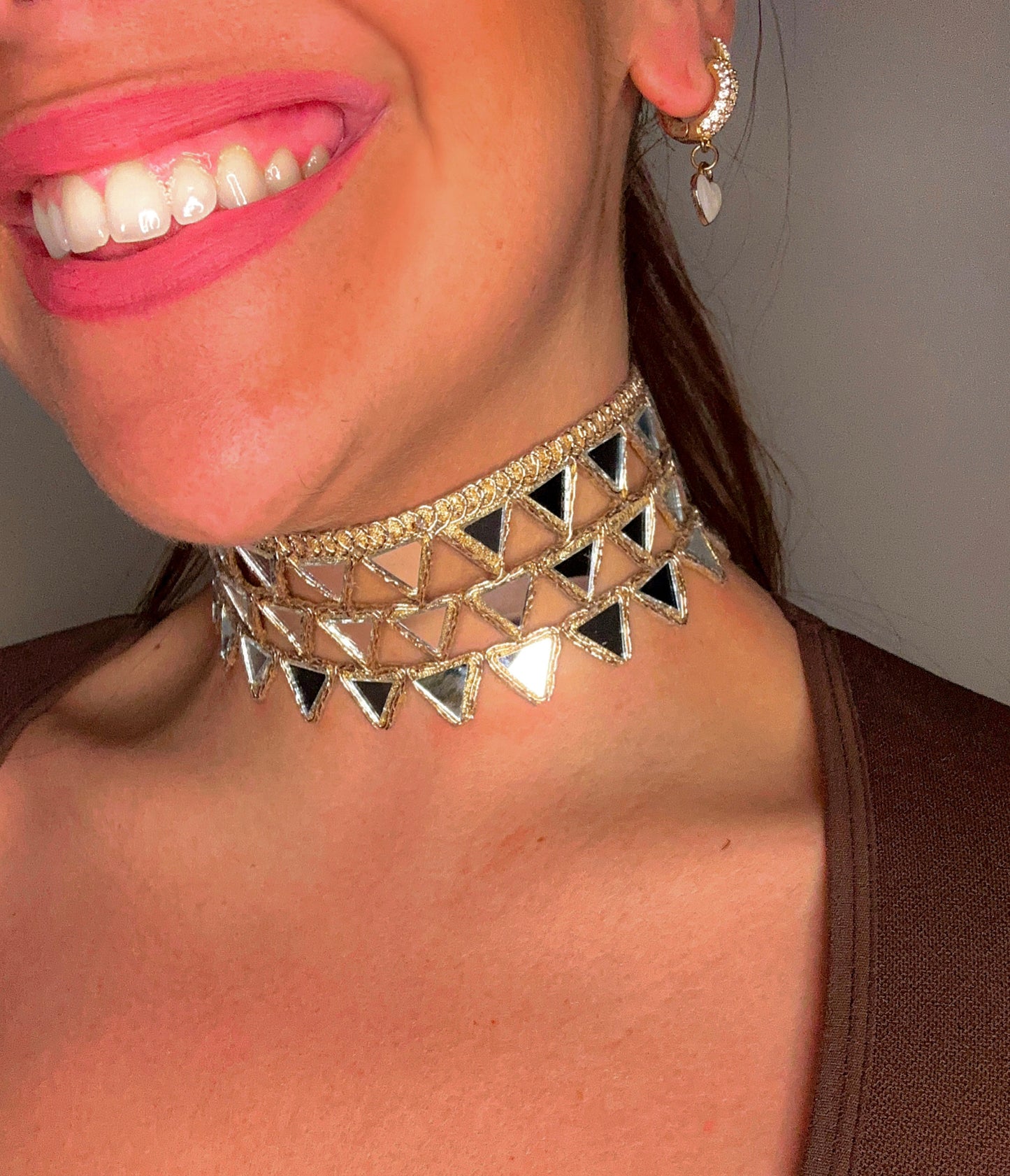 Chocker Delfín