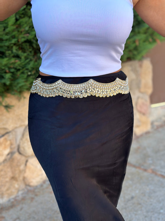Cinturón Perla Dorado