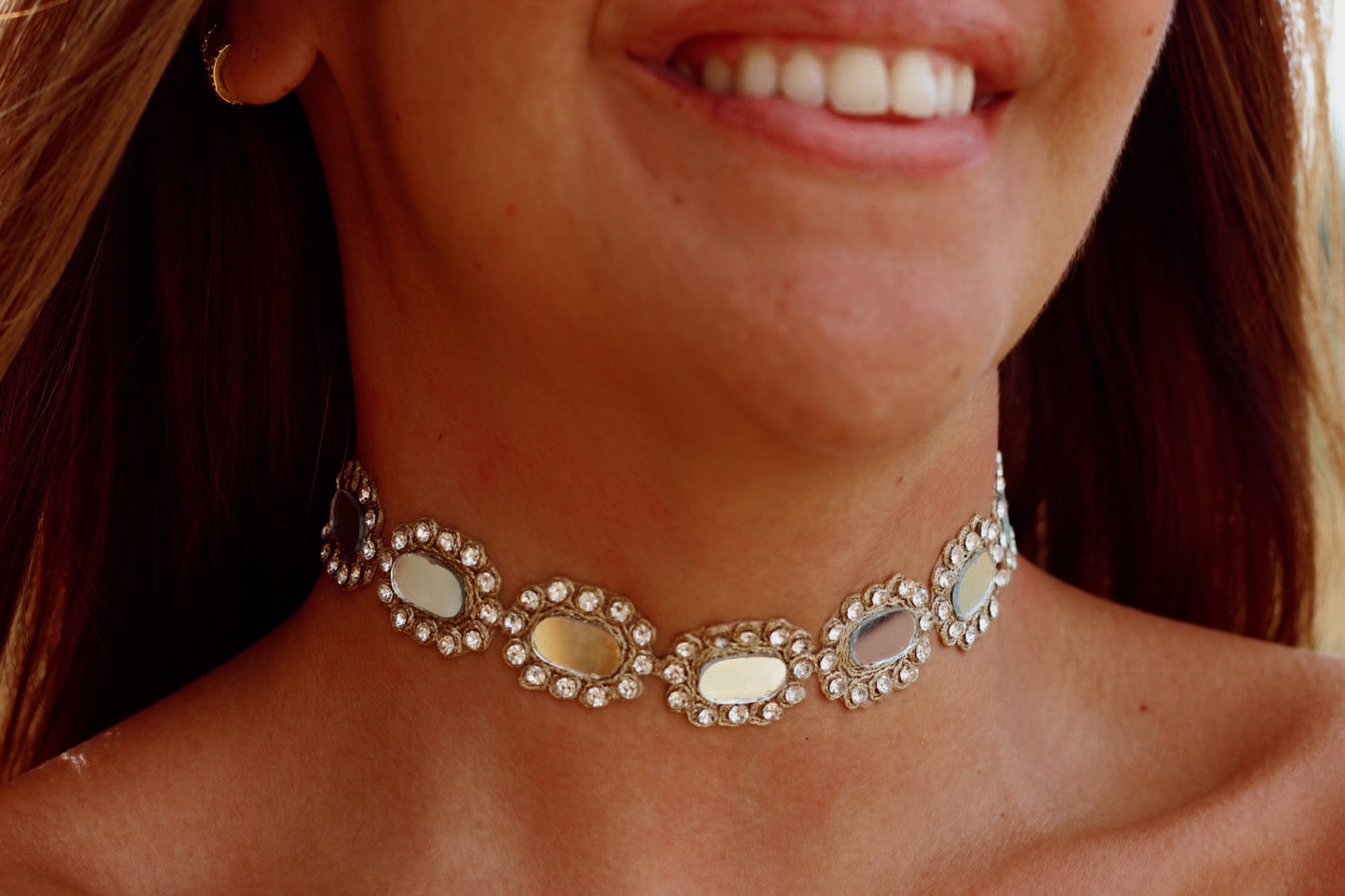 Choker Brillo