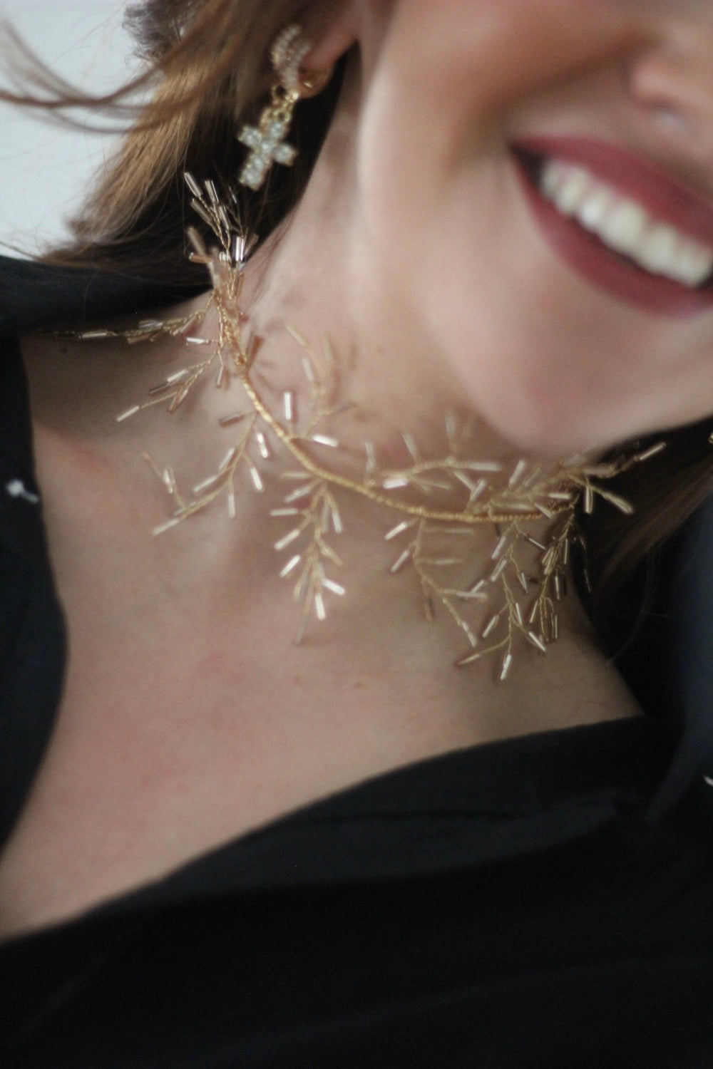 Chocker Elsa Dorado