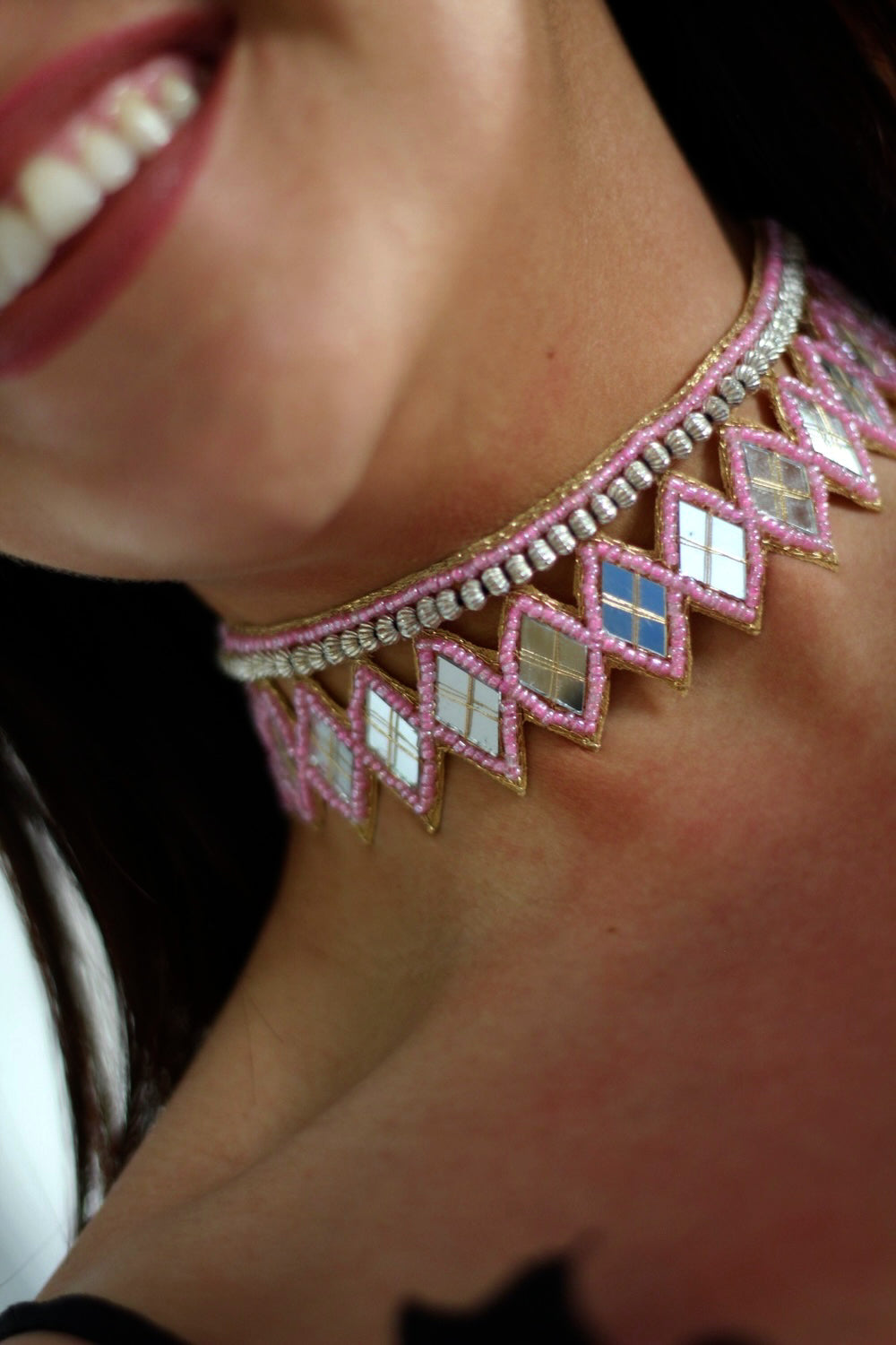 Choker Esmeralda