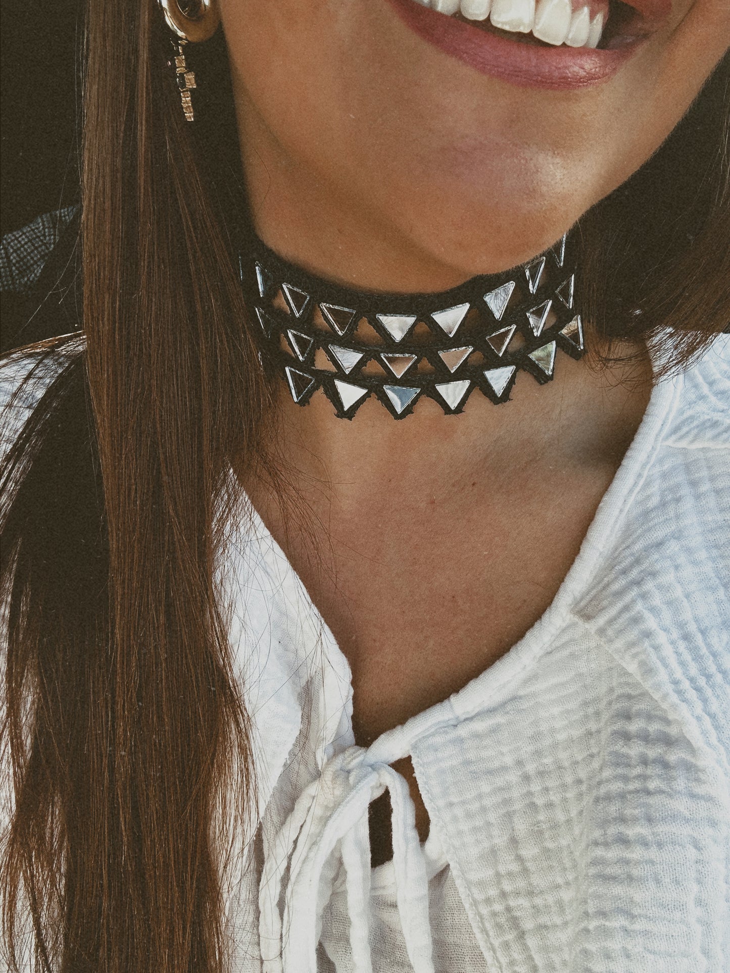 Chocker Delfín Negro