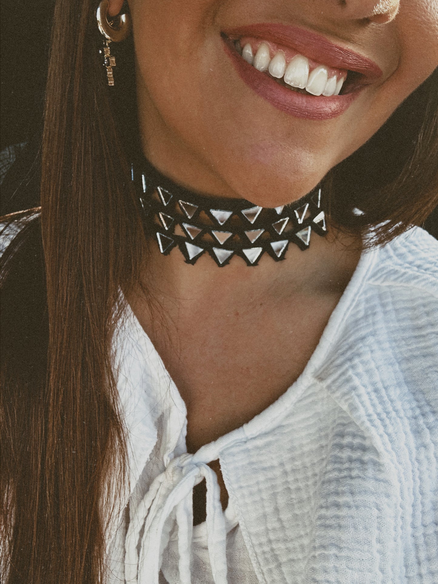 Chocker Delfín Negro