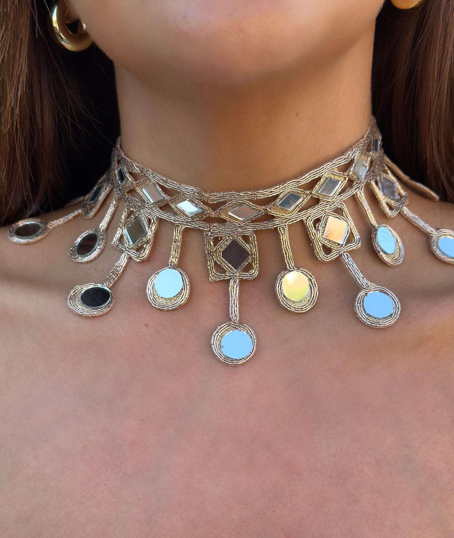 Chocker Cleopatra Oro Rosa