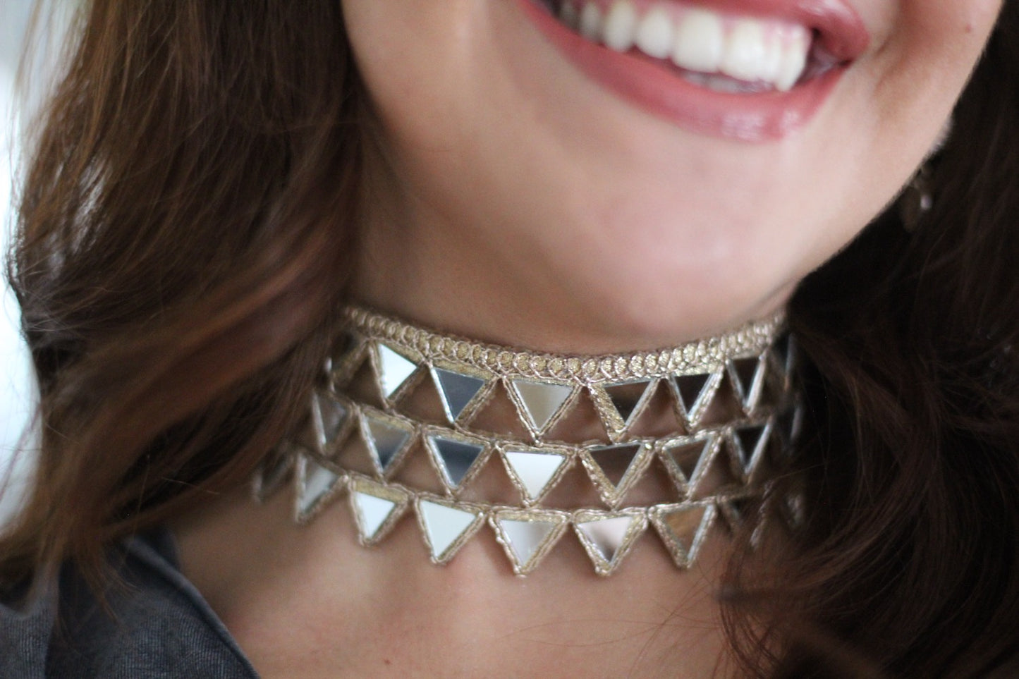 Chocker Delfín