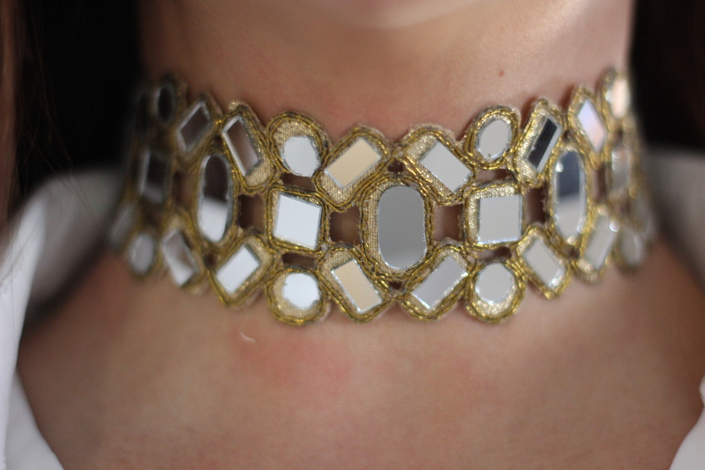 Chocker Aura Oro