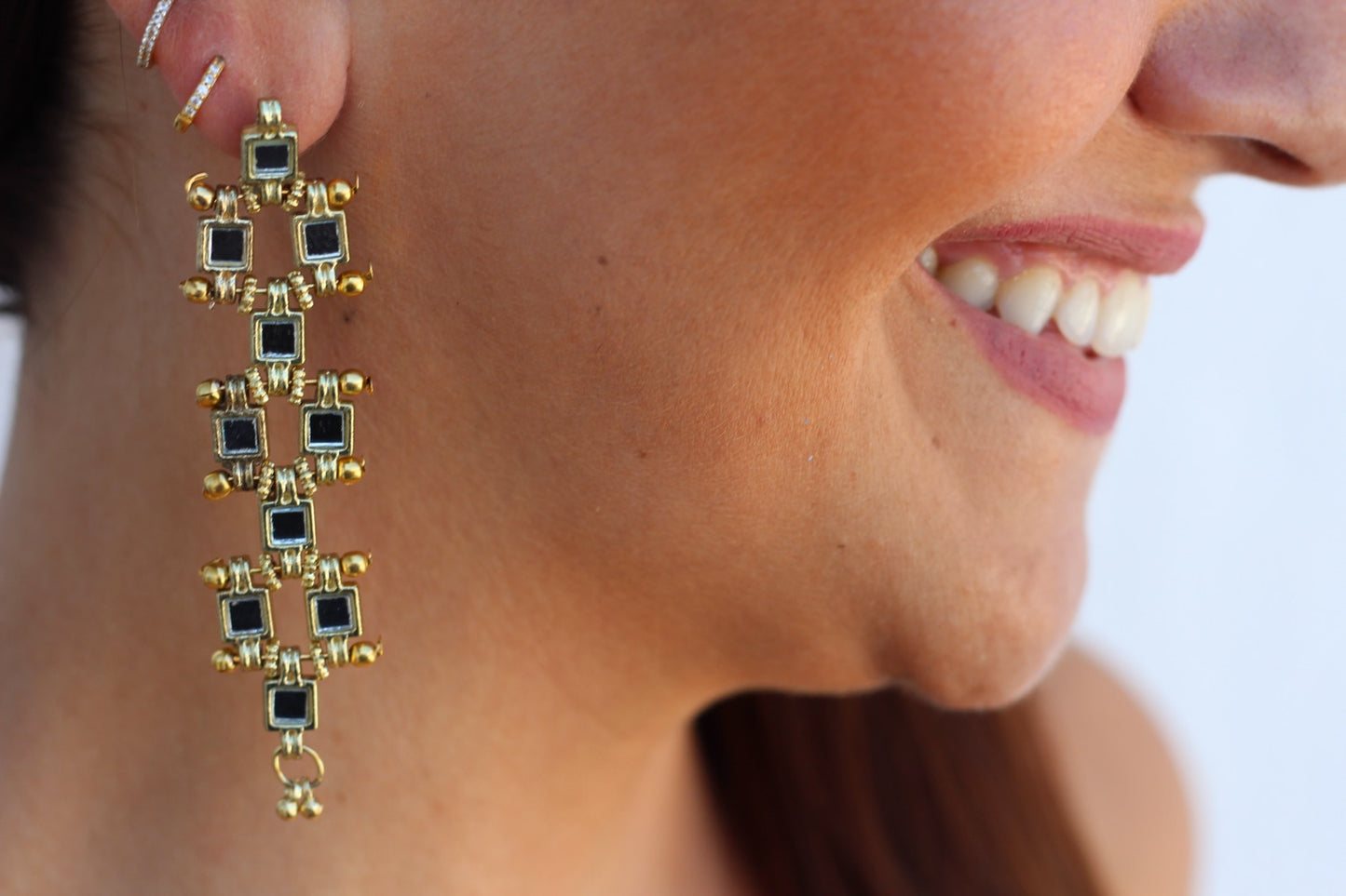 Pendientes Cristal de Sol