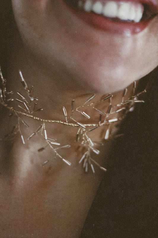 Chocker Elsa Dorado