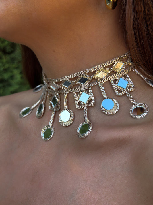 Chocker Cleopatra Oro Rosa