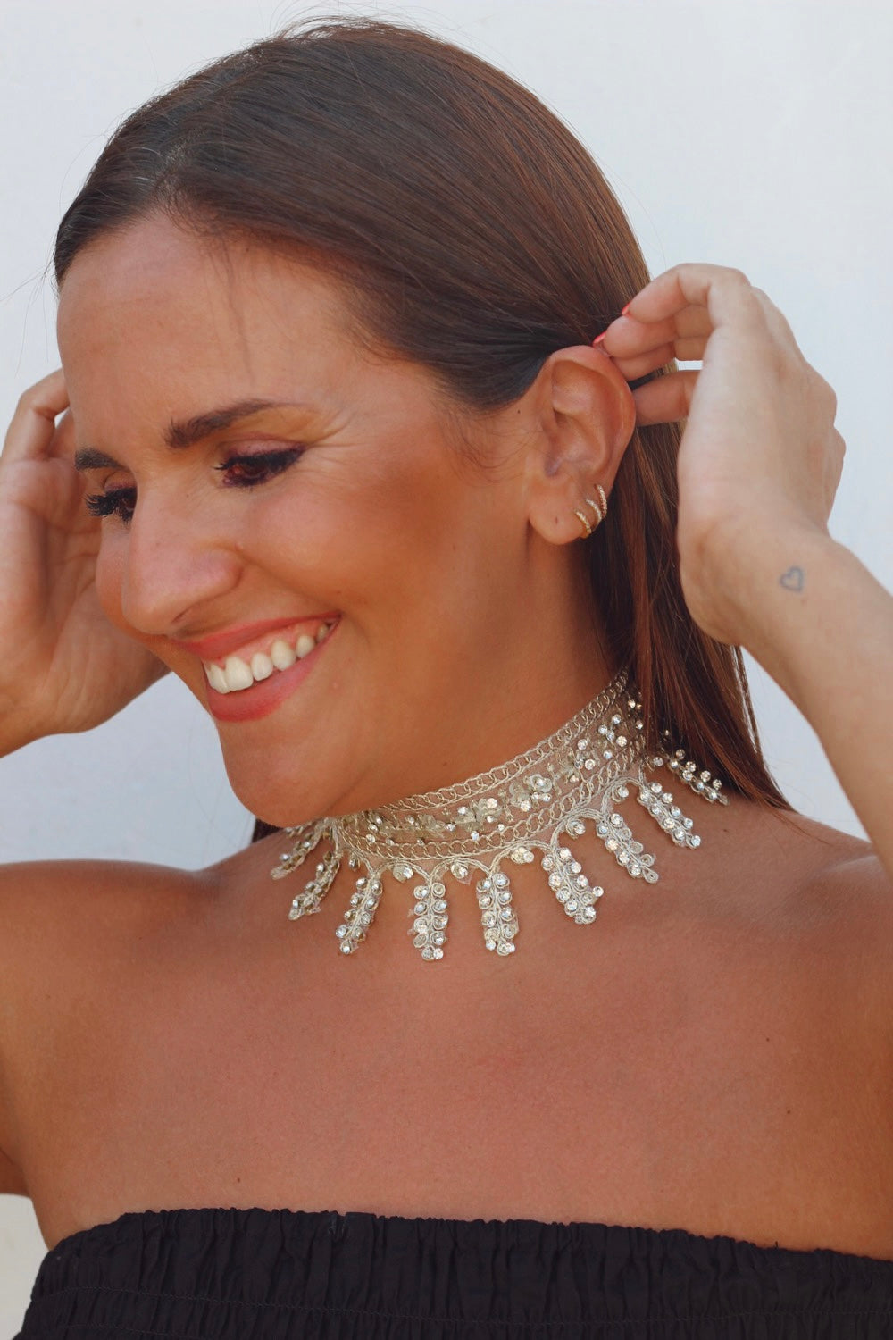 Chocker Luz