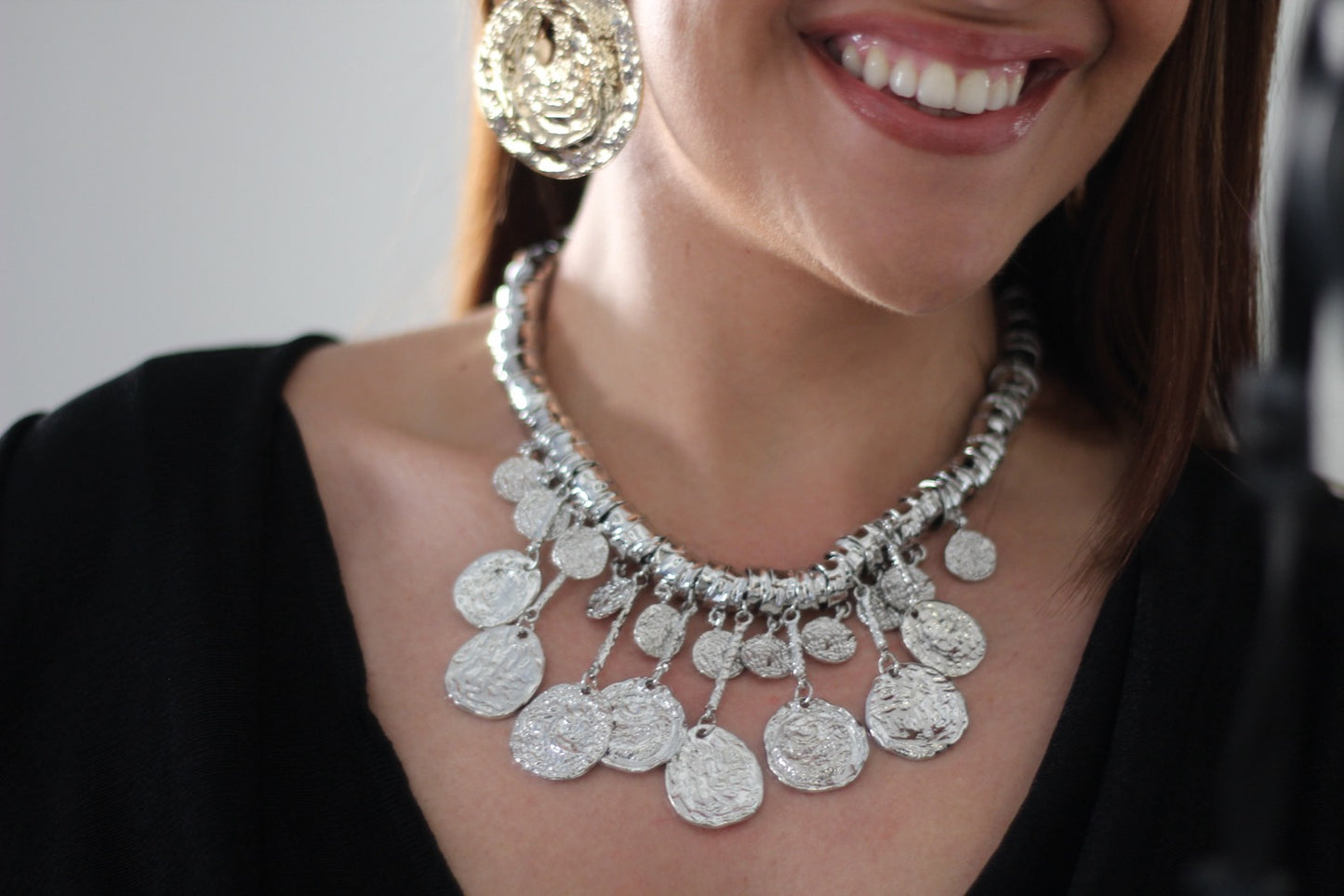 Collar Bereber Plateado