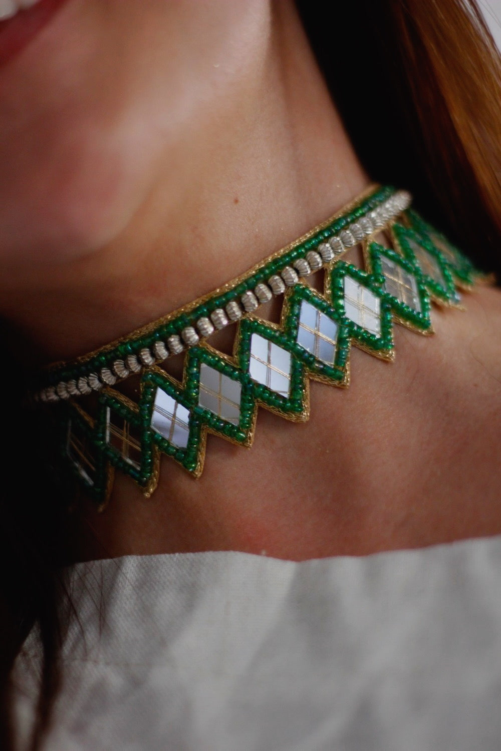 Choker Esmeralda