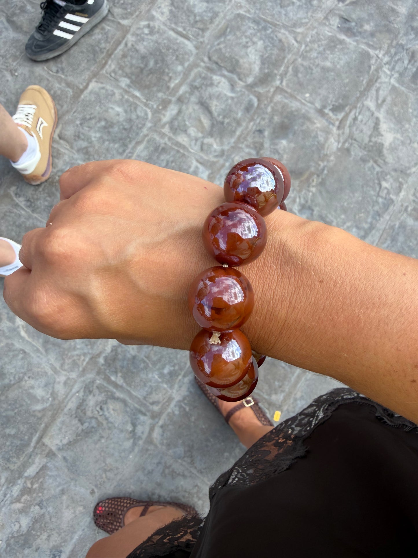 Pulsera Iridiscencia
