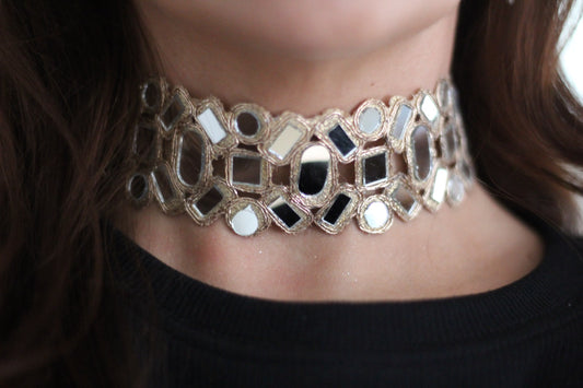 Chocker Aurora Oro Rosado