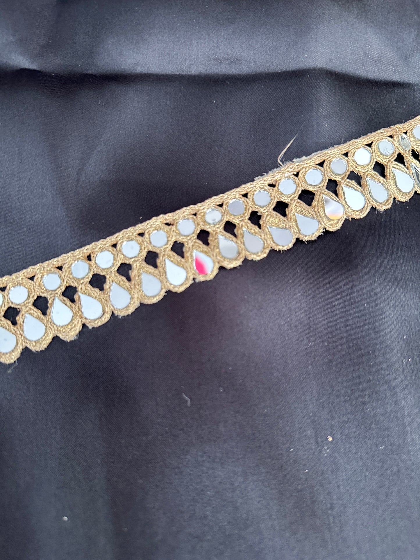 Brazalete Gotas de Oro