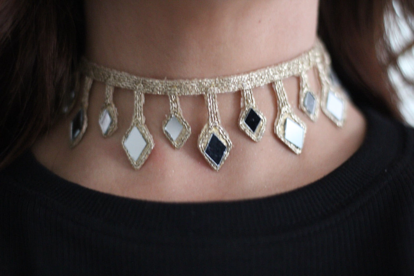 Chocker Cometa