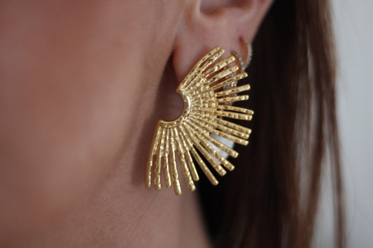 Pendientes Abanico