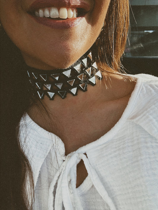 Chocker Delfín Negro