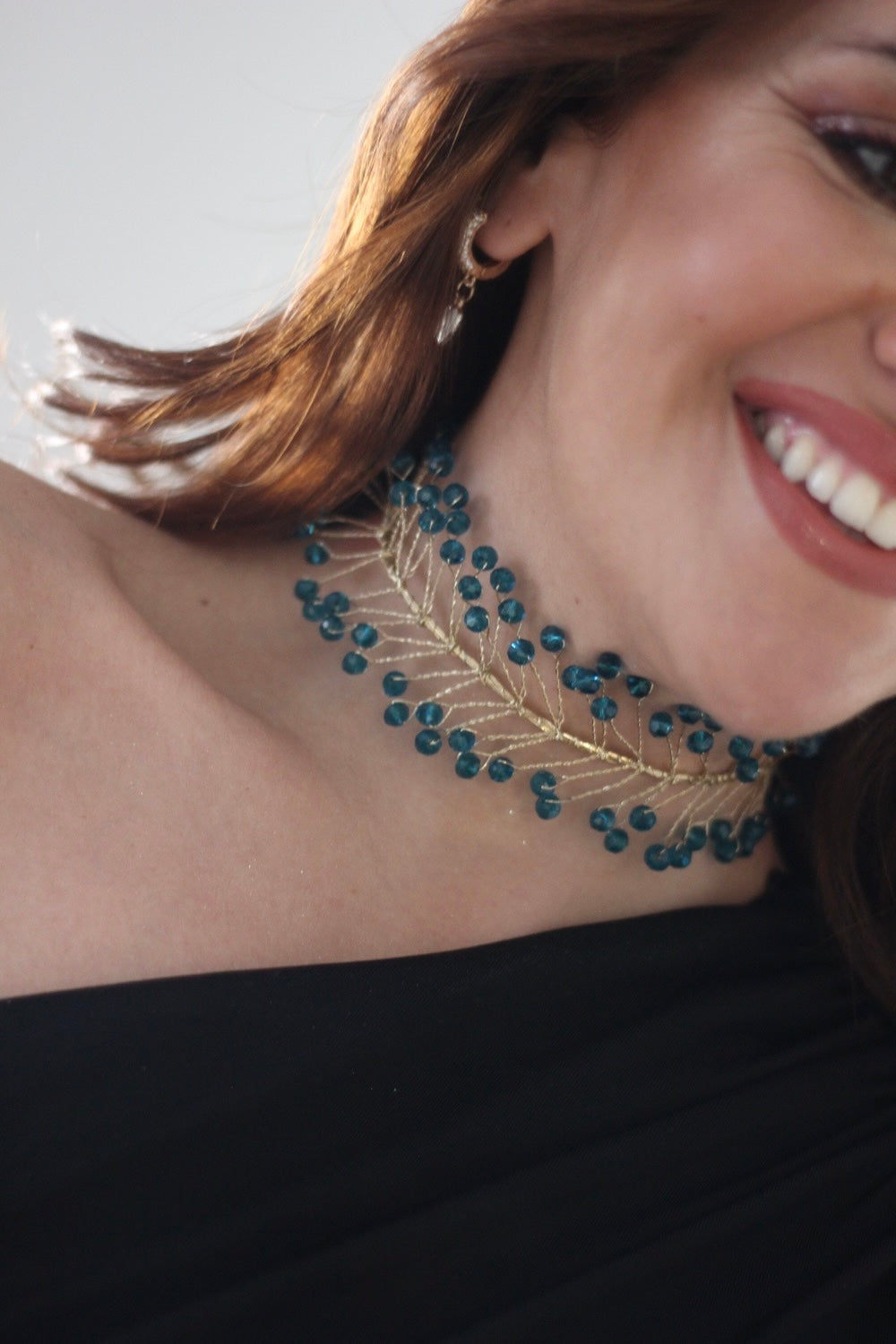 Chocker Elsa Azul