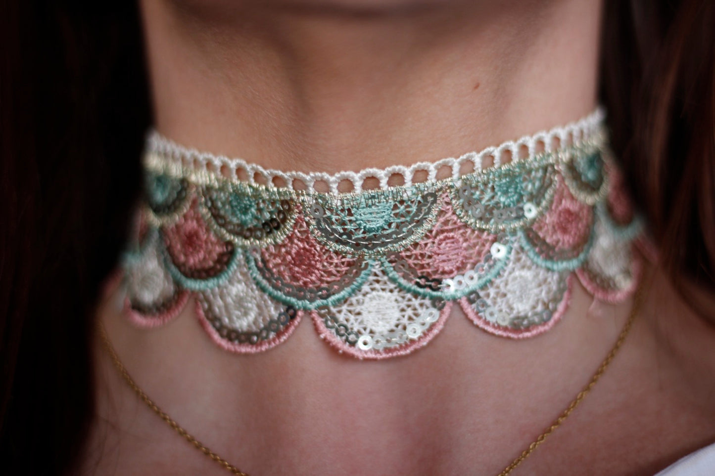 Choker Bohemia