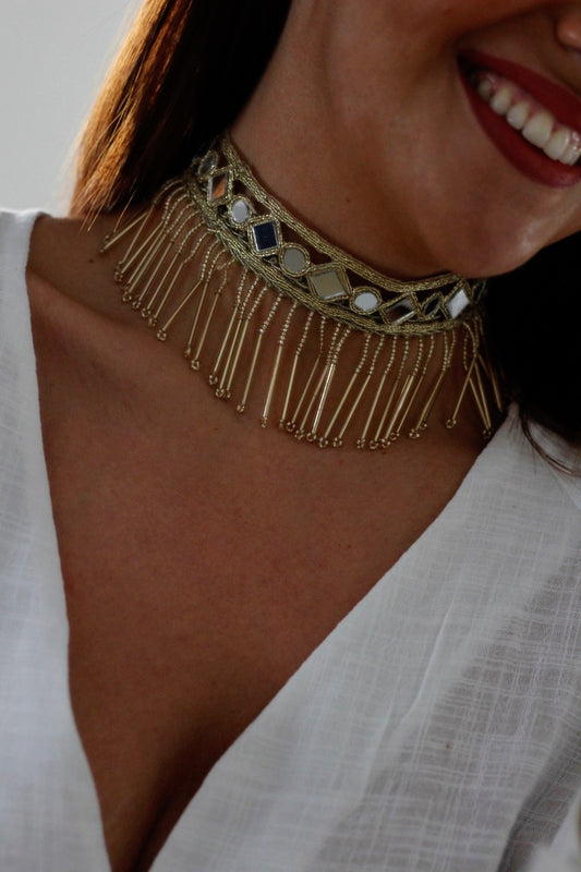 Chocker Charleston Dorado
