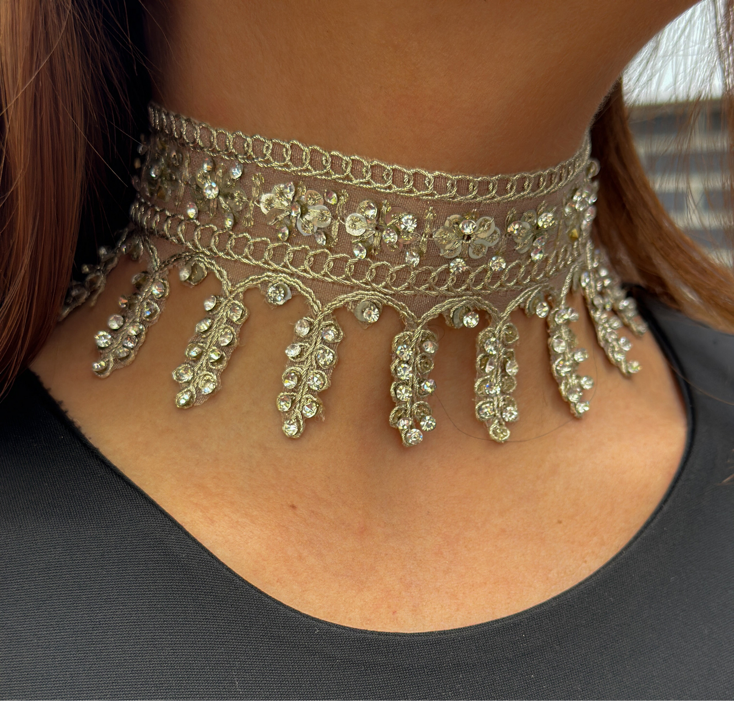 Chocker Luz