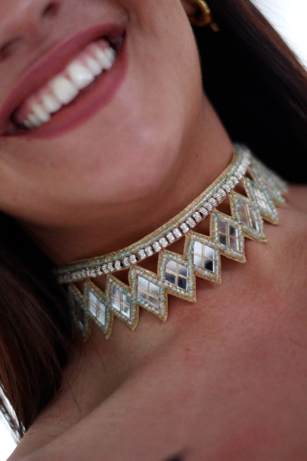 Choker Esmeralda