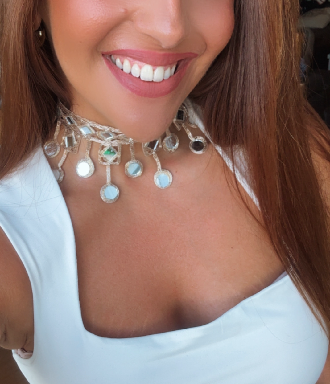 Chocker Cleopatra Oro Rosa